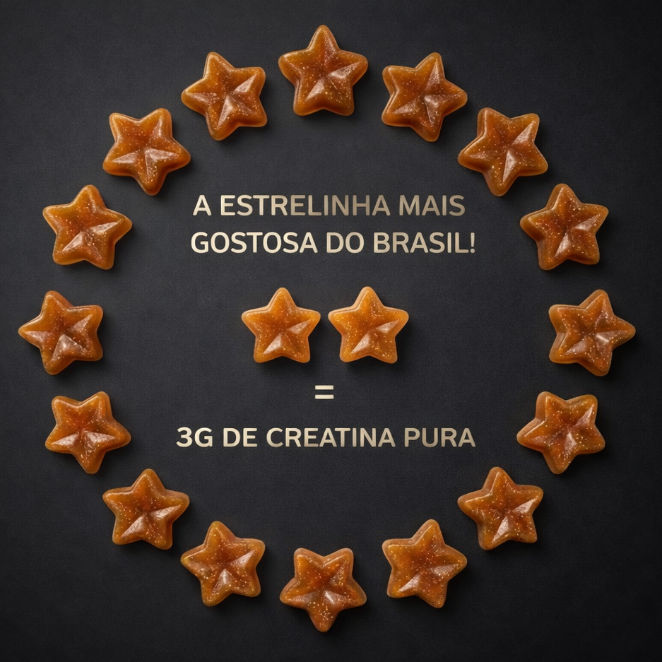 CREATINA EM GUMMIES - SALTED CARAMEL